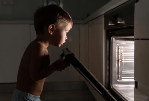 Copri manopole della stufa: un must per rendere sicura la tua cucina per bambini